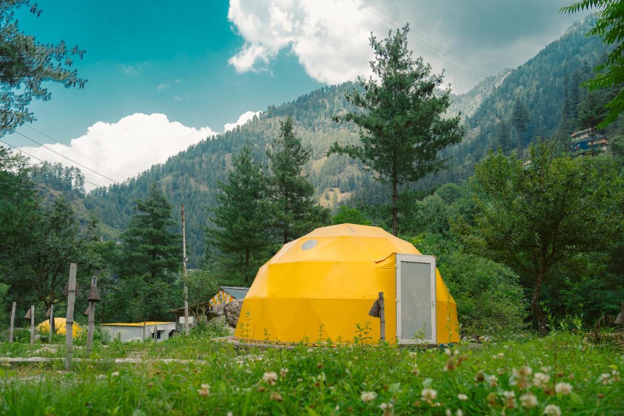 Whoopers Boutique Resort Jibhi Exterior foto