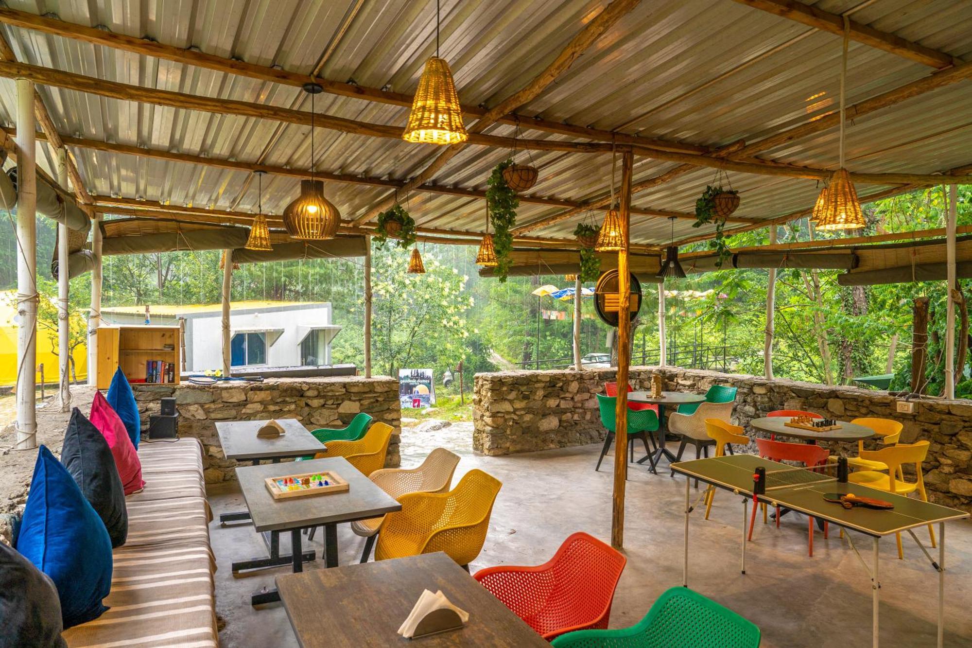 Whoopers Boutique Resort Jibhi Exterior foto