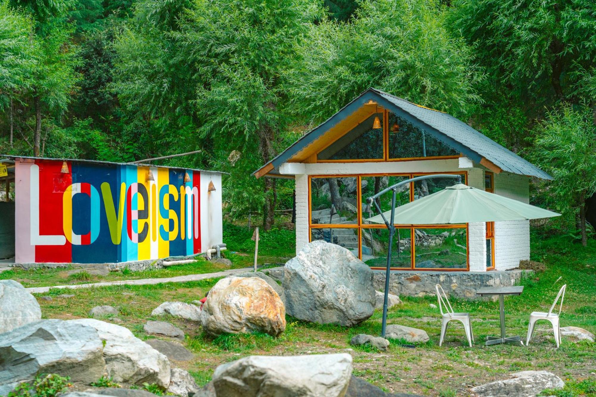 Whoopers Boutique Resort Jibhi Exterior foto