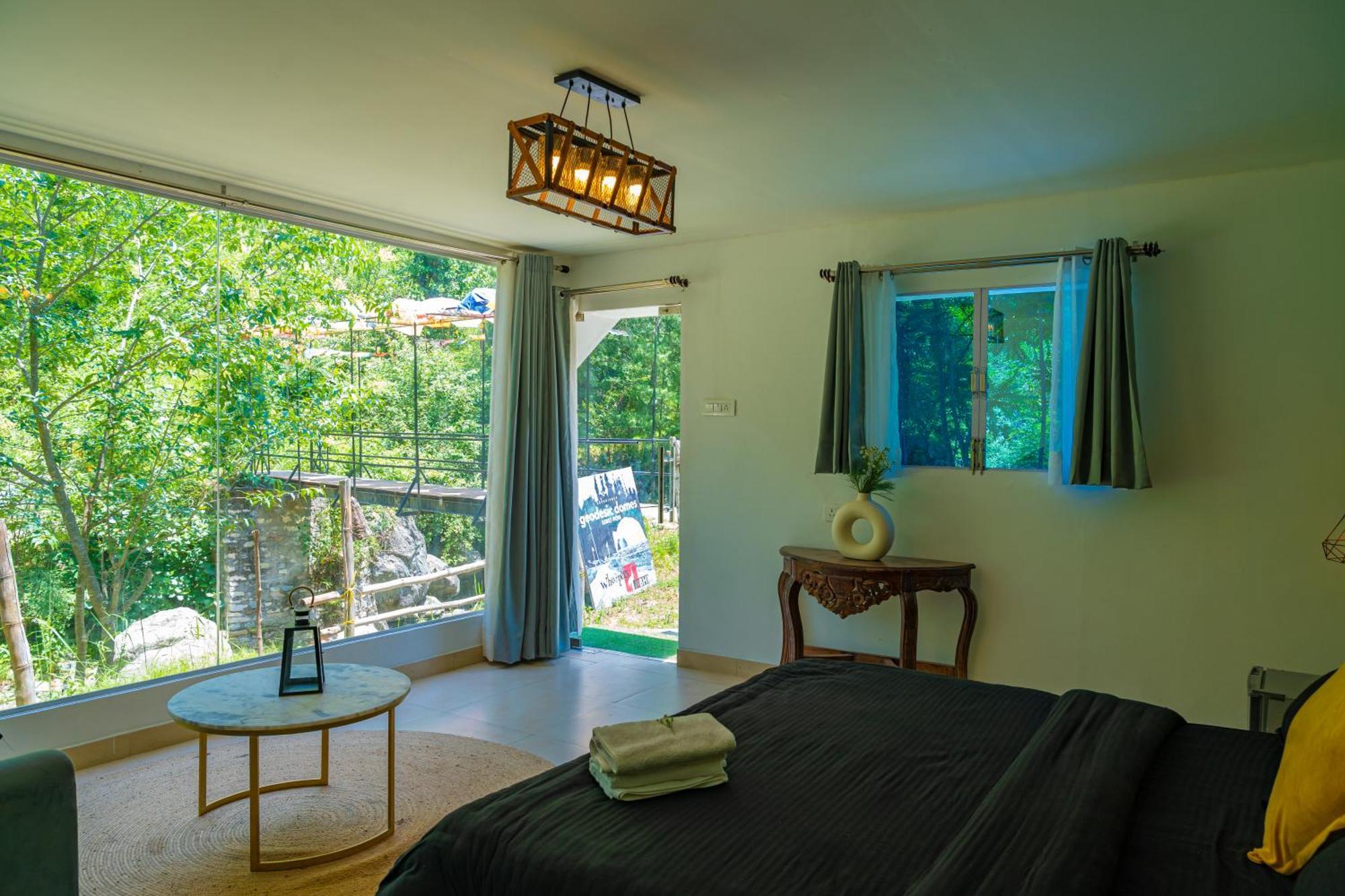 Whoopers Boutique Resort Jibhi Exterior foto