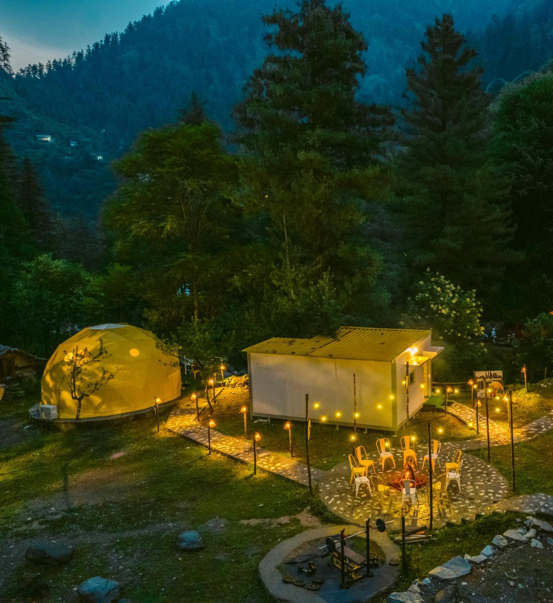 Whoopers Boutique Resort Jibhi Exterior foto