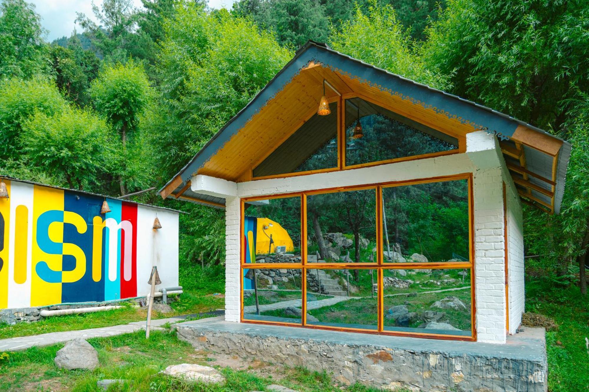 Whoopers Boutique Resort Jibhi Exterior foto